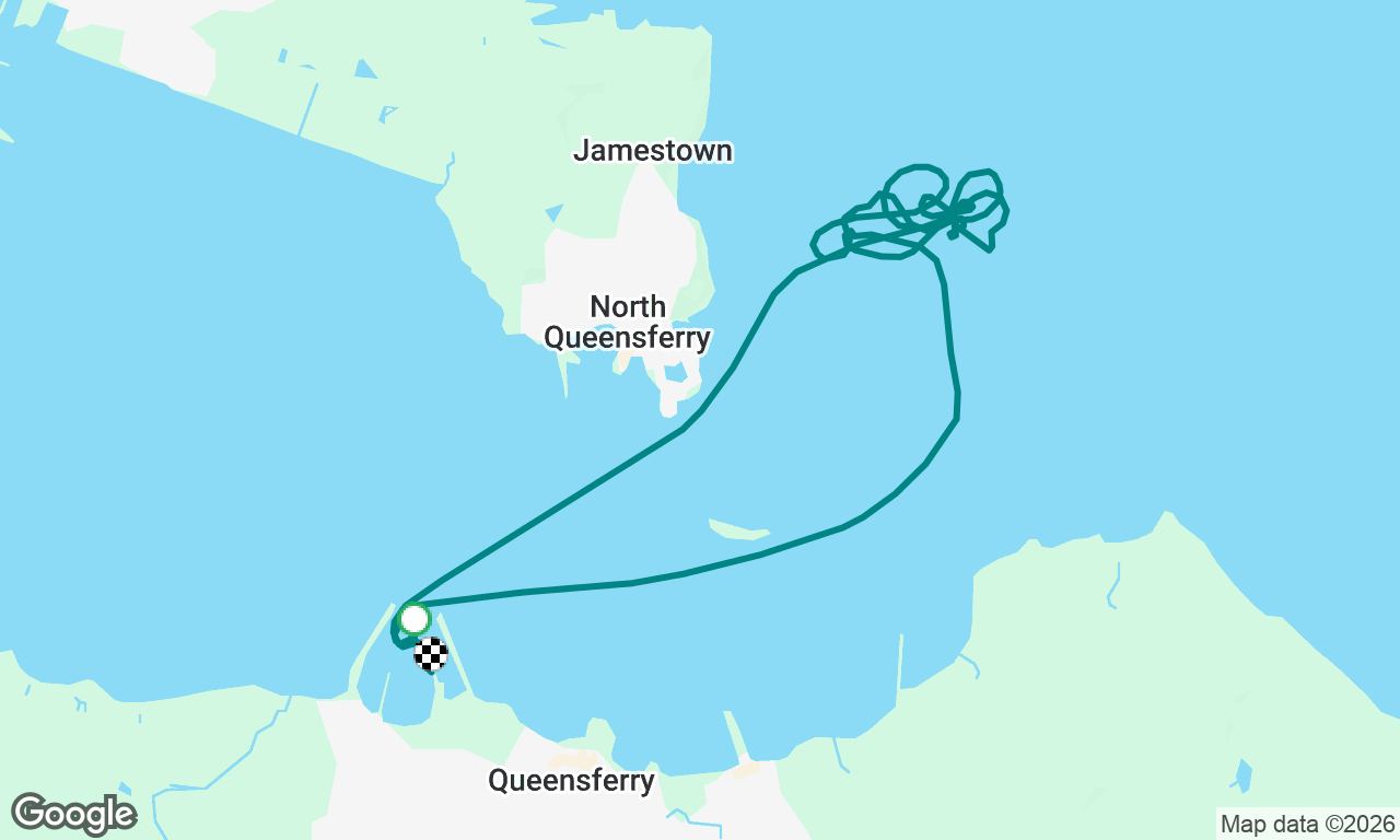 Voyage map