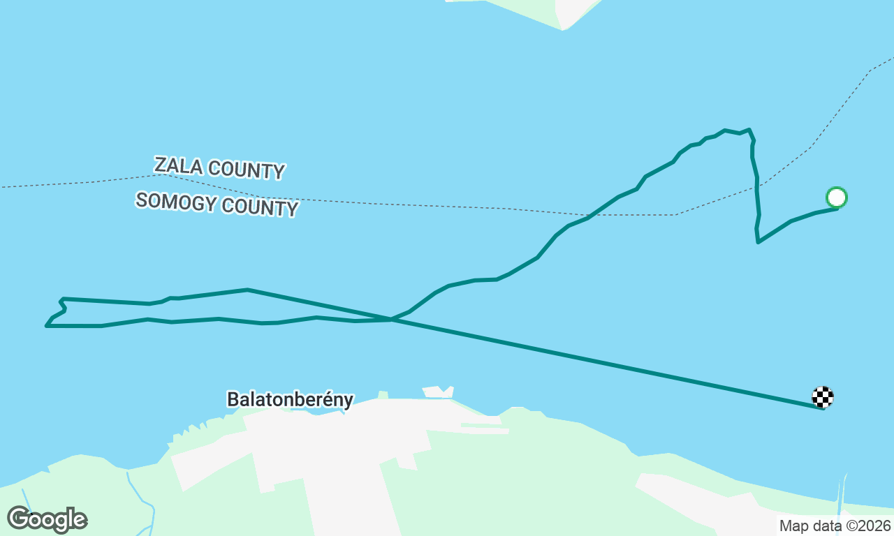 Voyage map