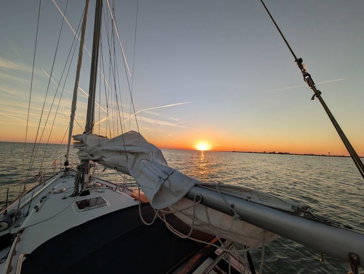 Voyage photo from deltaville -> Tangier Island 