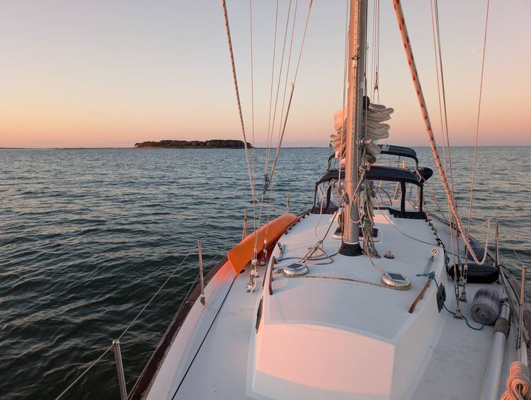 Voyage photo from deltaville -> Tangier Island 
