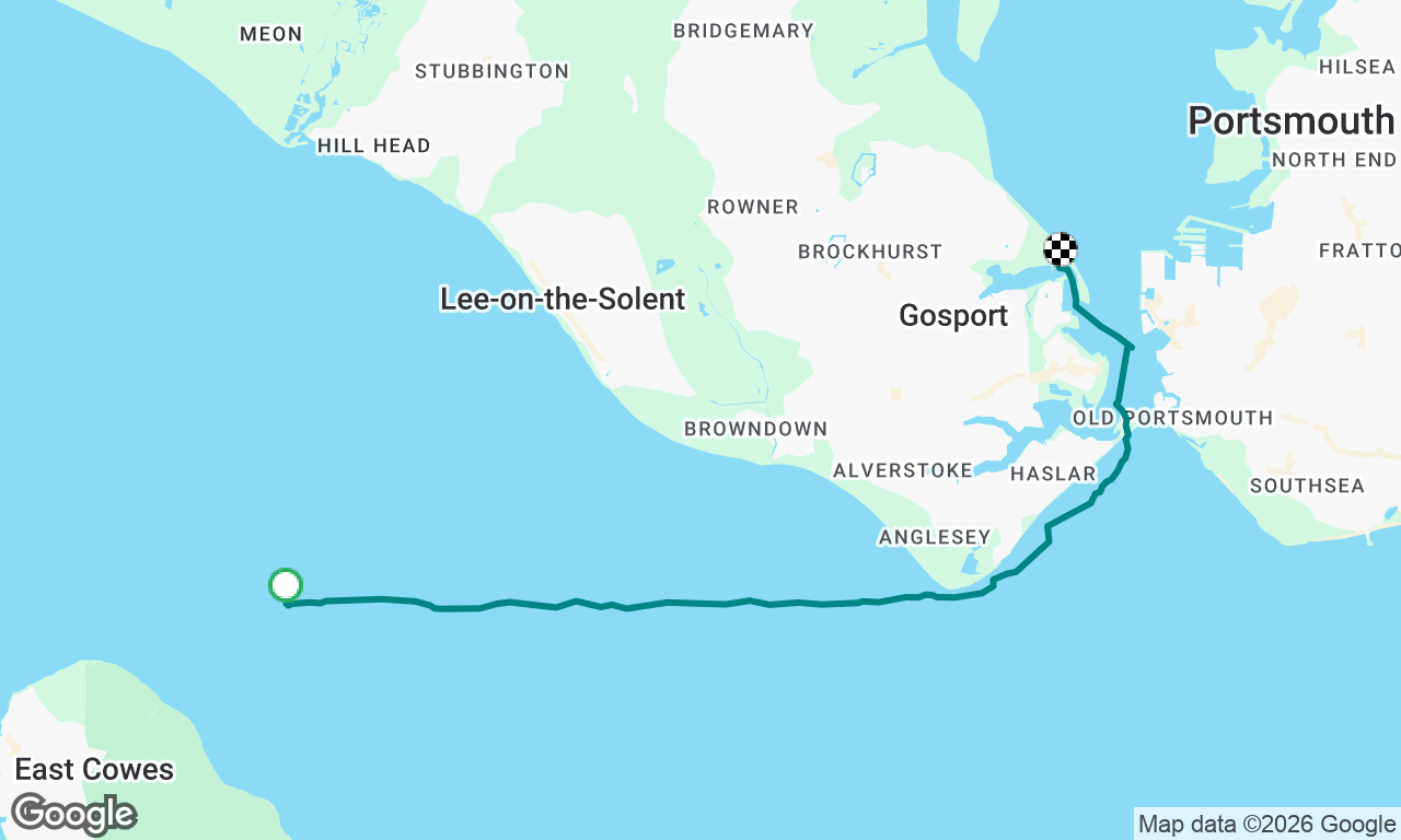 Voyage map