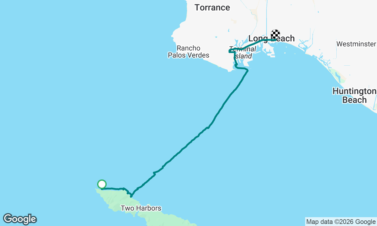 Voyage map