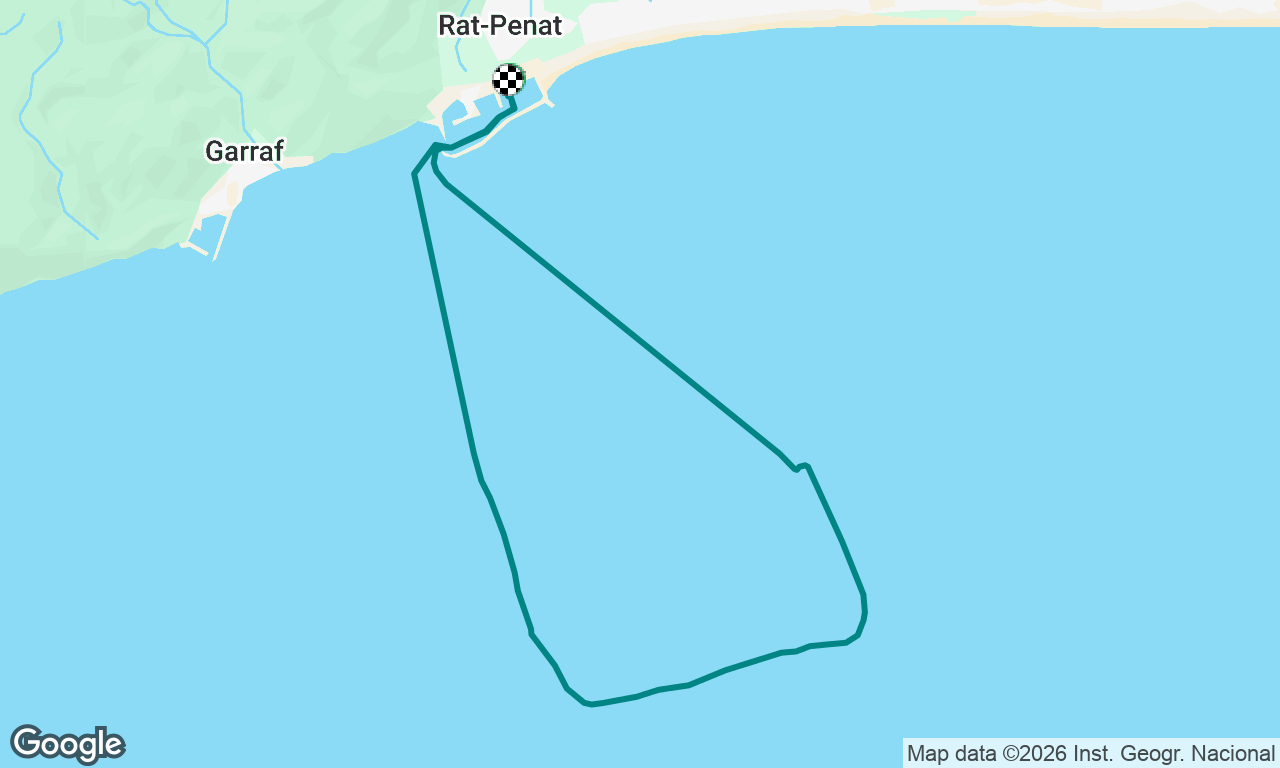 Voyage map