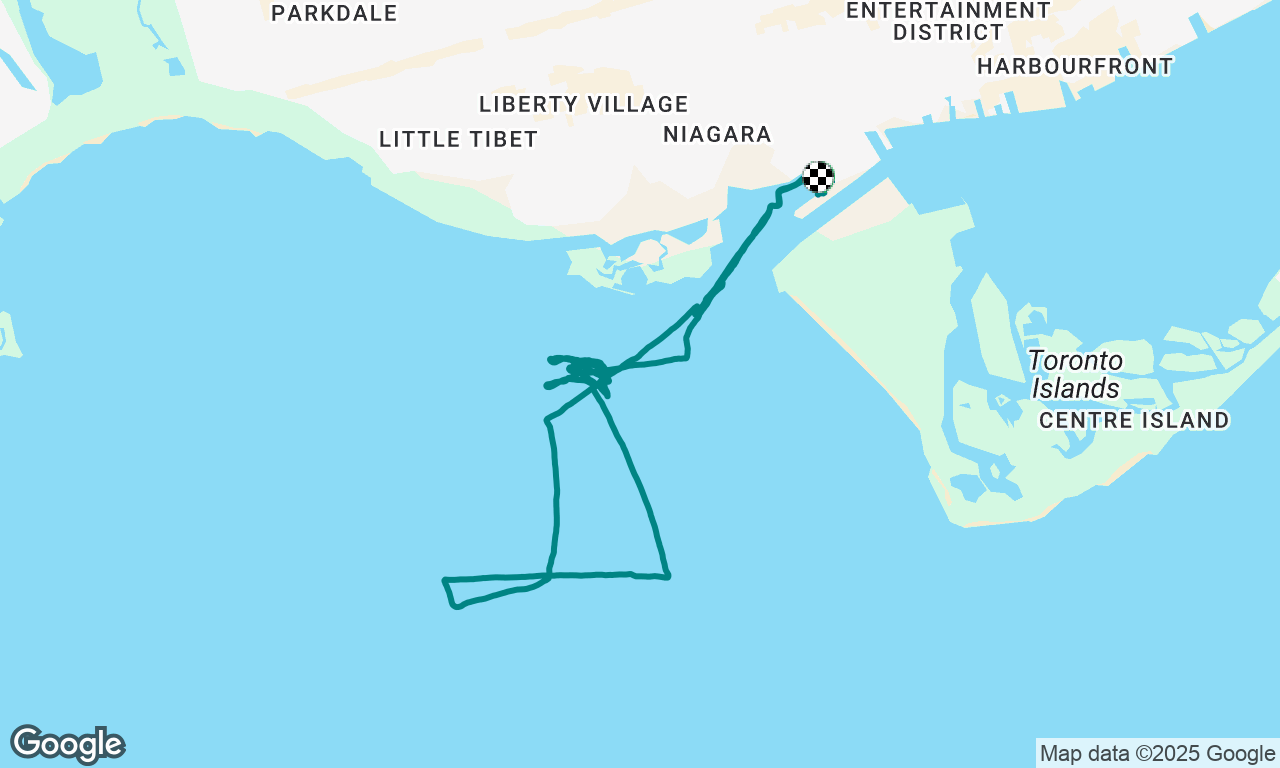 Sailing around 