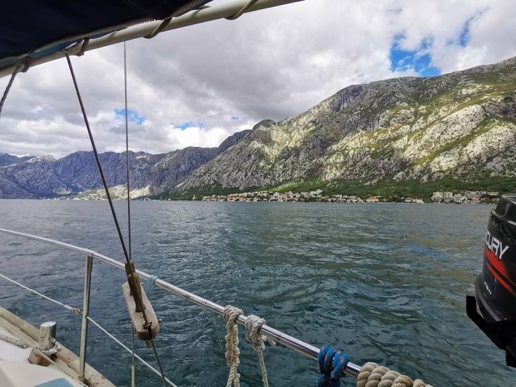 Voyage photo from Kotor Marina to Uvala Velika