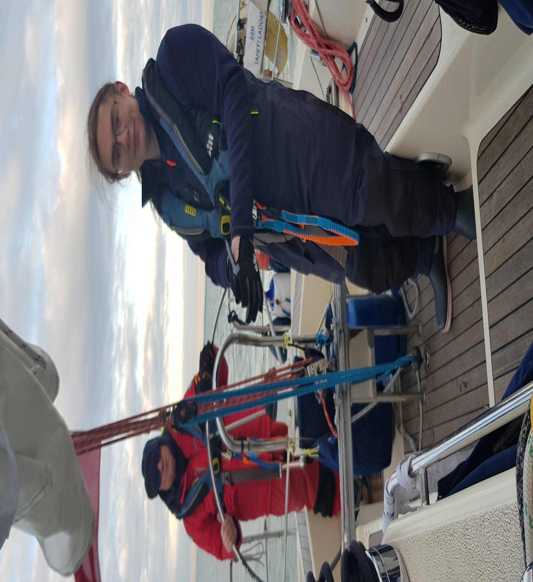 Cowes to Northney Blind Navigation with Radar only going from West Pole to Northney_D4ECB8EE-18D6-4977-975E-EC82316BFB7A