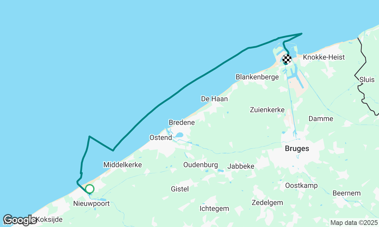 Leg 2 … ZeBrugge