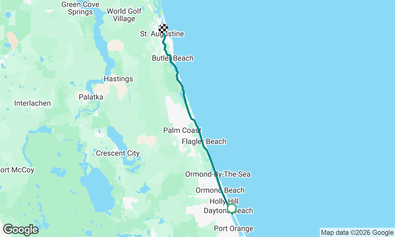 St. Augustine in June