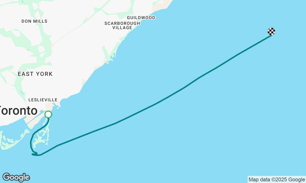 Toronto to Cobourg (1)