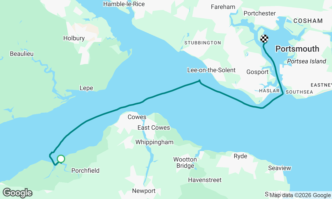 Newtown Creek to Portsmouth