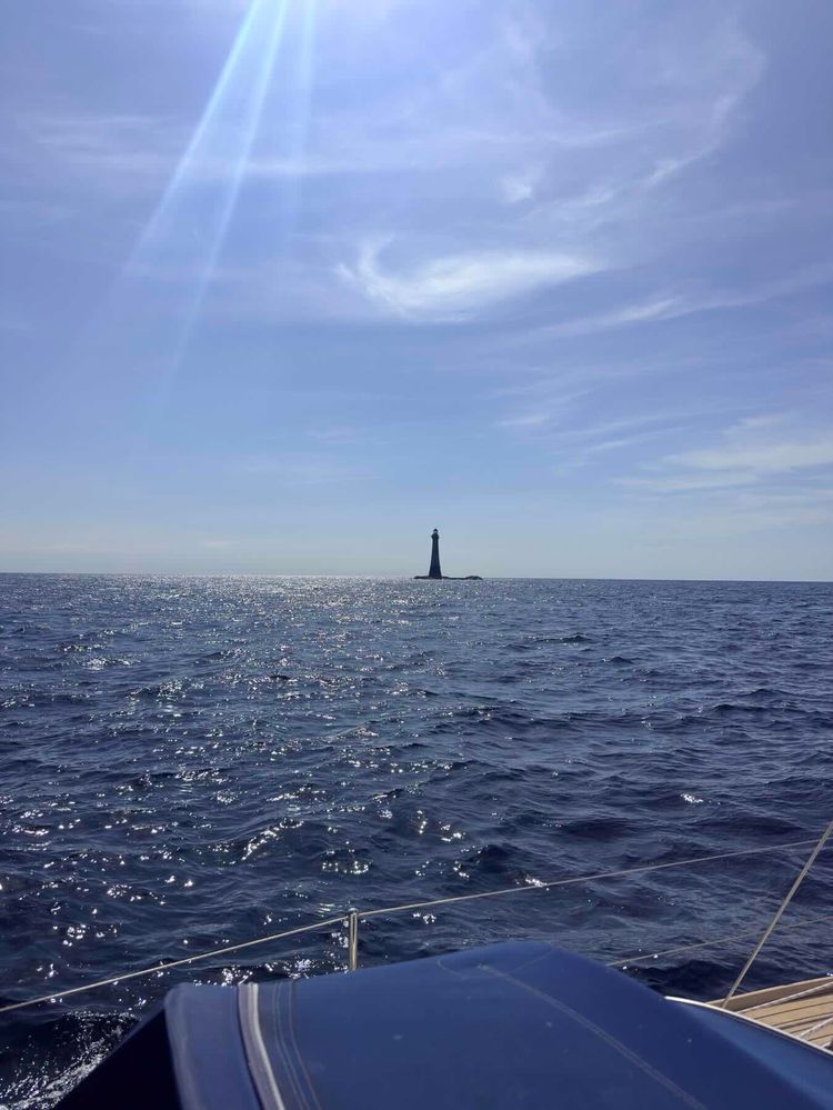 Voyage photo from Deganwy to Peel