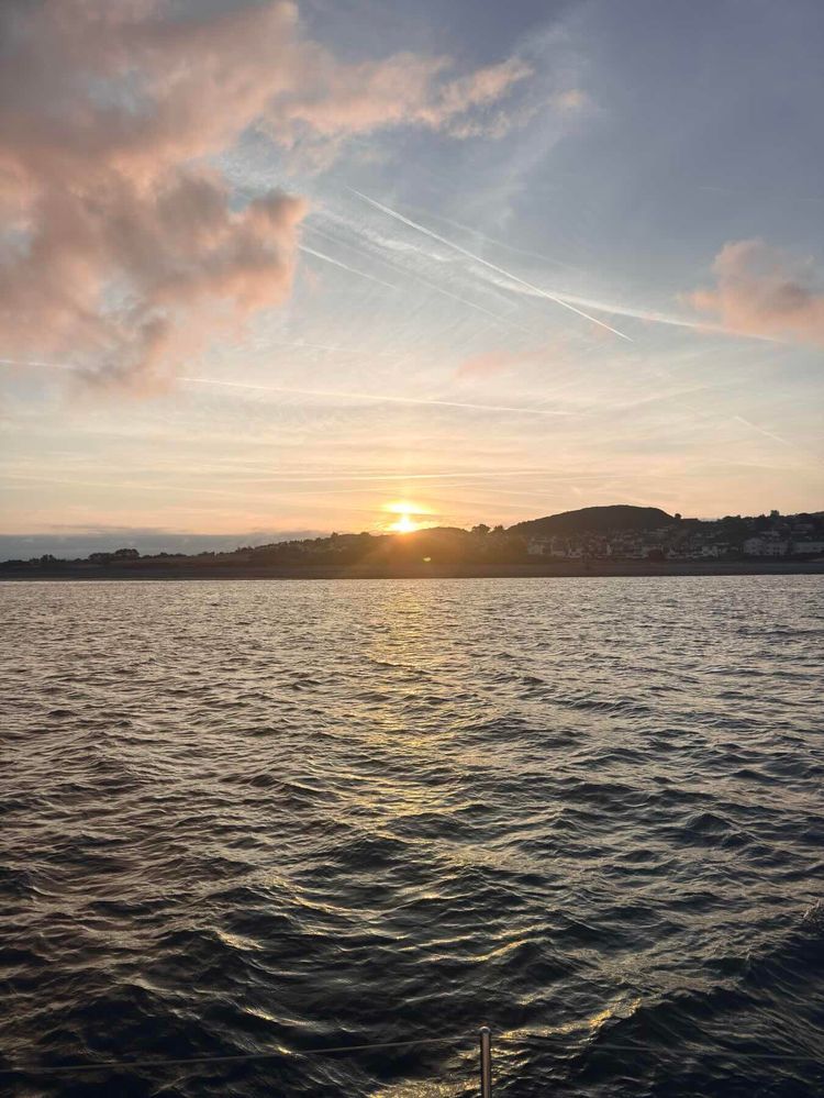 Voyage photo from Deganwy to Peel