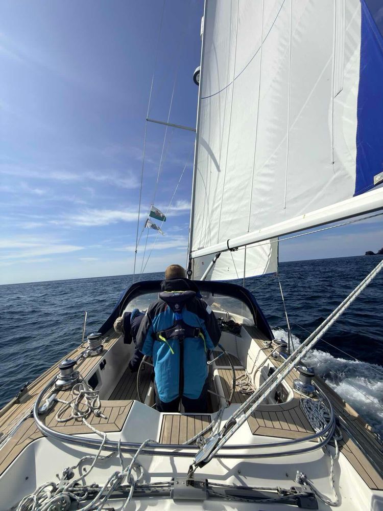 Voyage photo from Deganwy to Peel