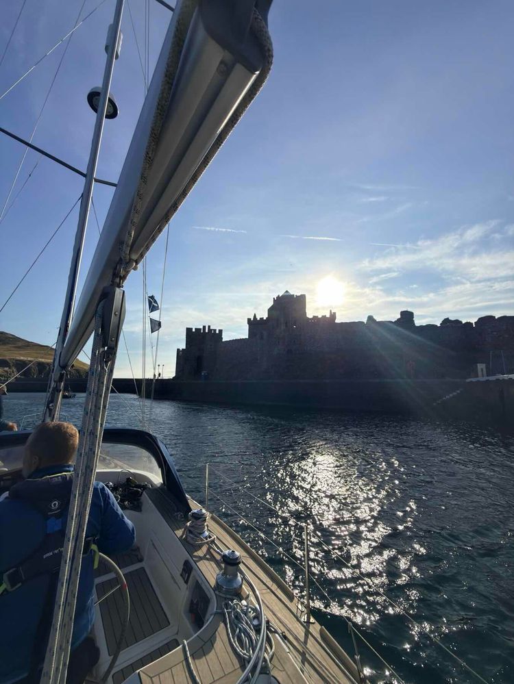Voyage photo from Deganwy to Peel