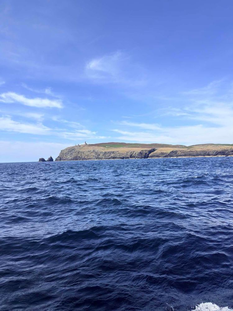 Voyage photo from Deganwy to Peel