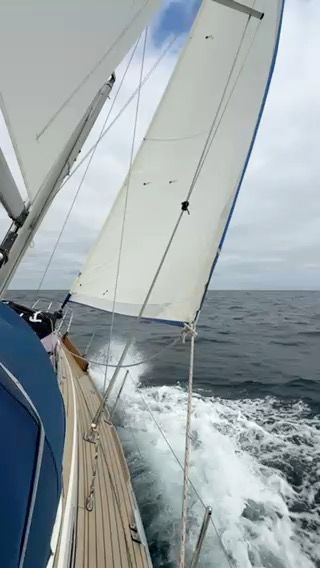 Voyage photo from Deganwy to Peel