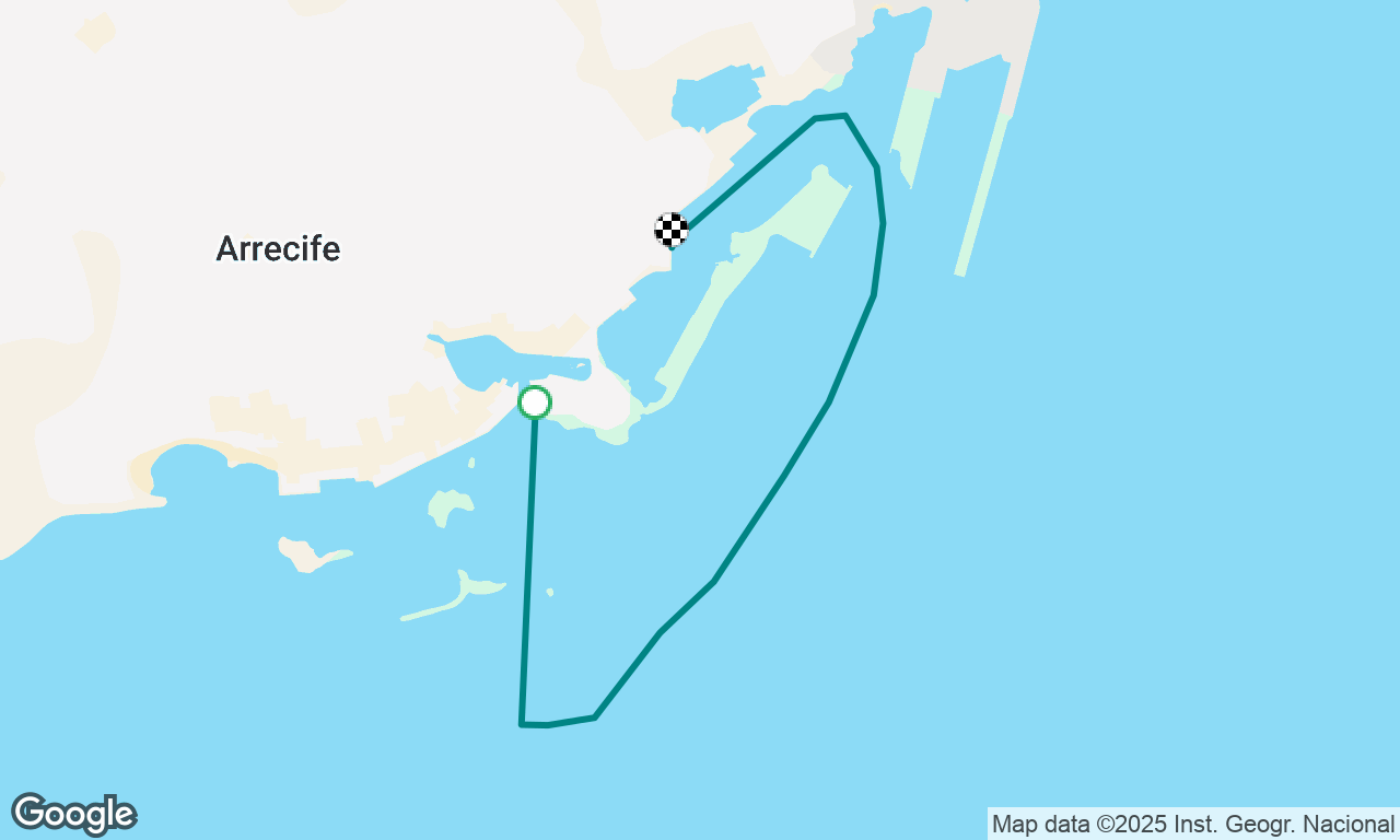 Arrecife to Marina Lanzarote 