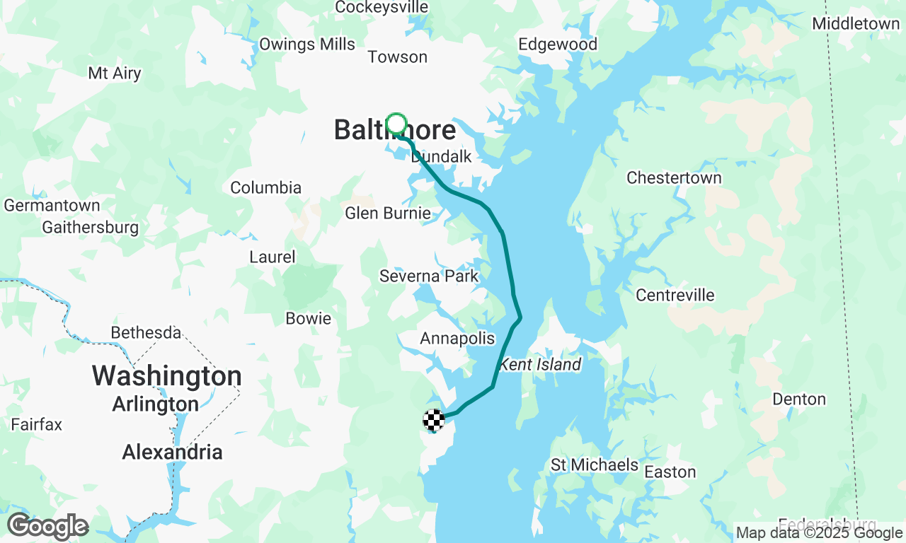 Baltimore to Galesville