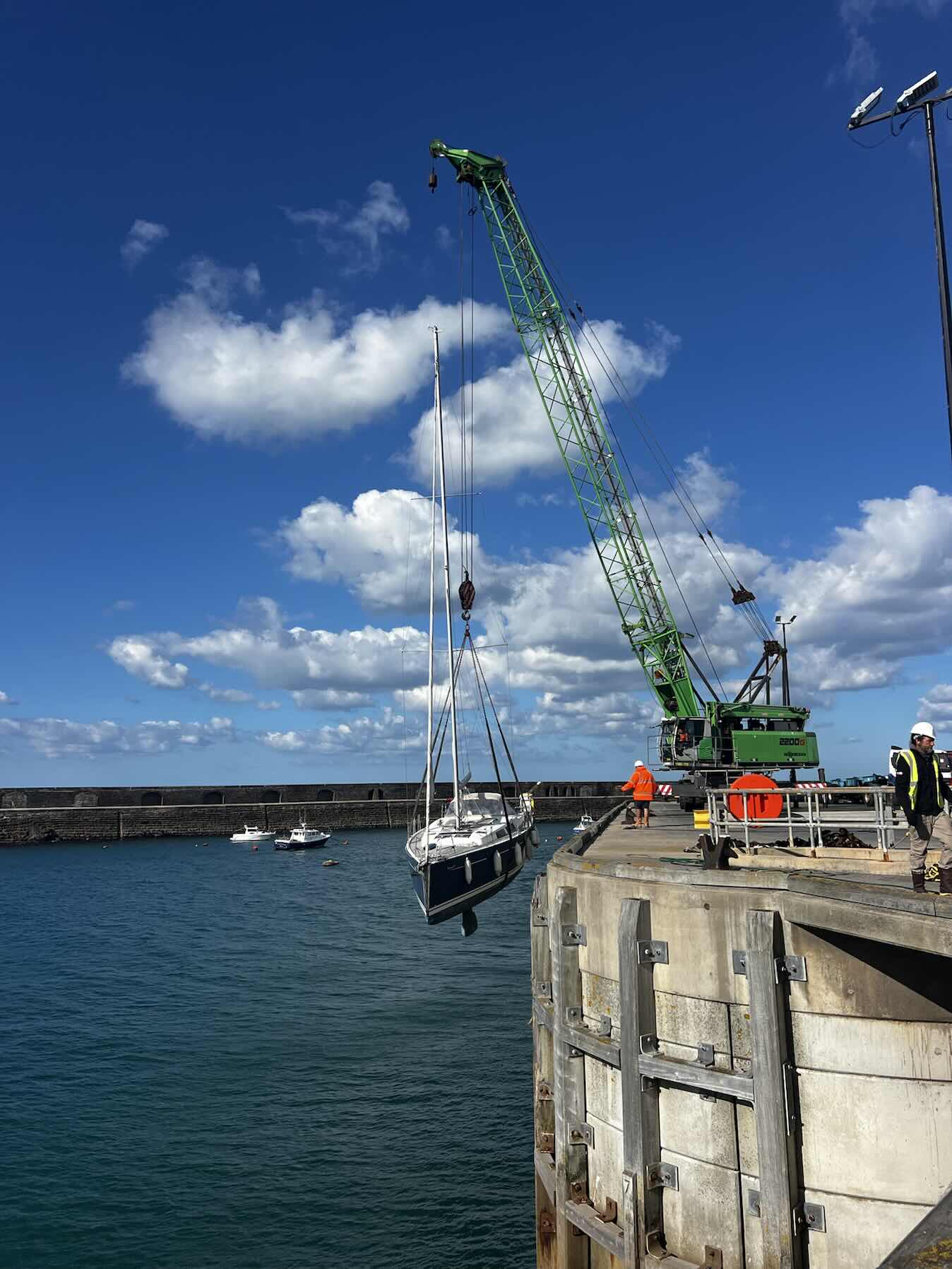 Pipedreamer maiden voyage Braye to St Peter Port_9351D98B-83BD-4510-B4C4-EE995380A2BC