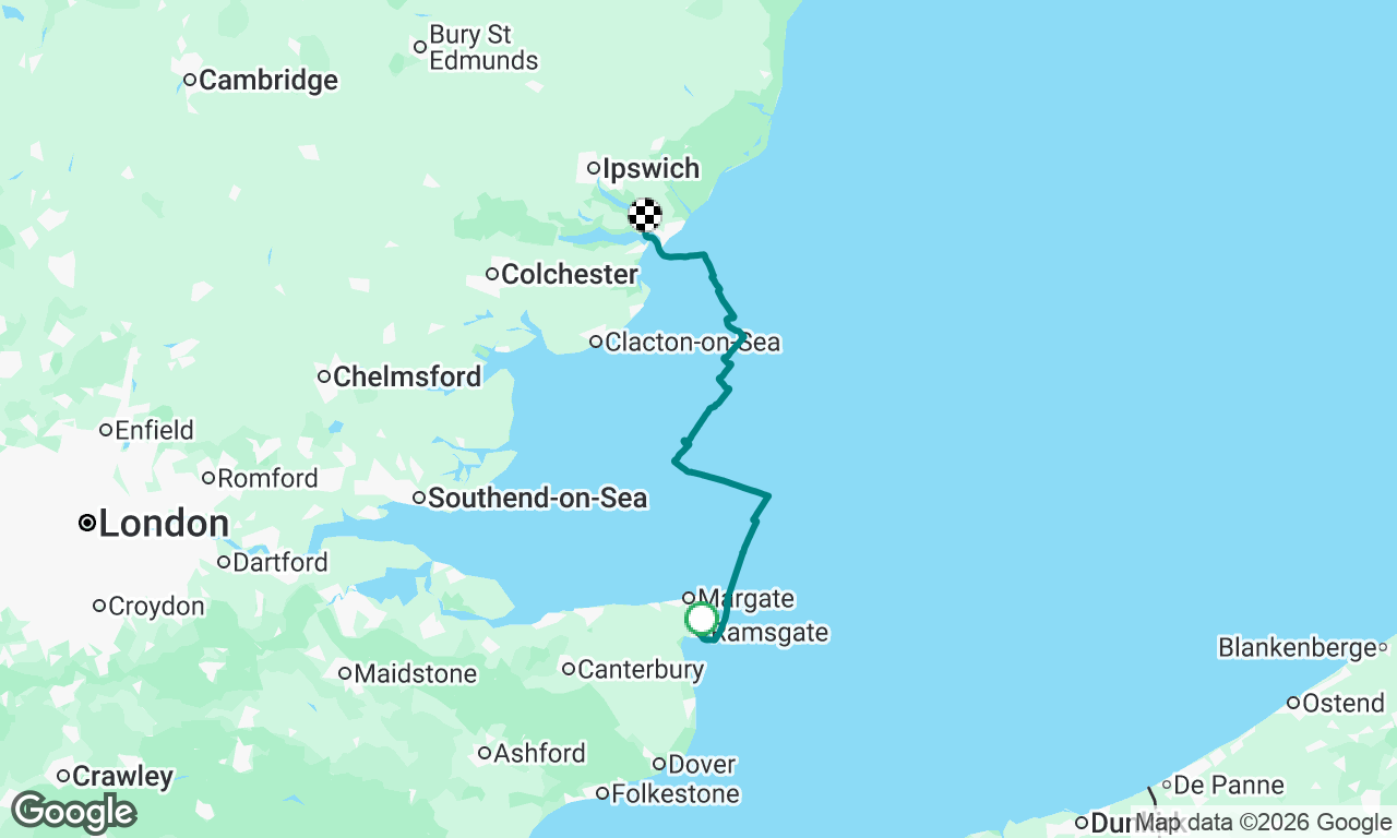 Voyage map