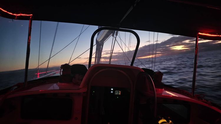 Voyage photo from Wellington to Napier
