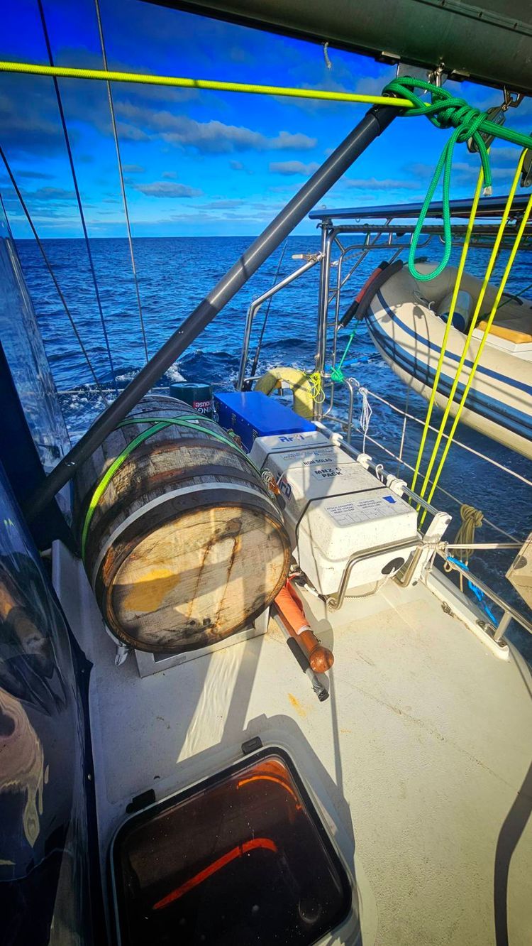 Voyage photo from Wellington to Napier
