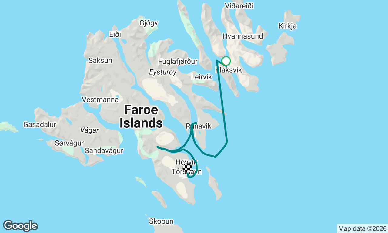 Klaksvik to Tórshavn