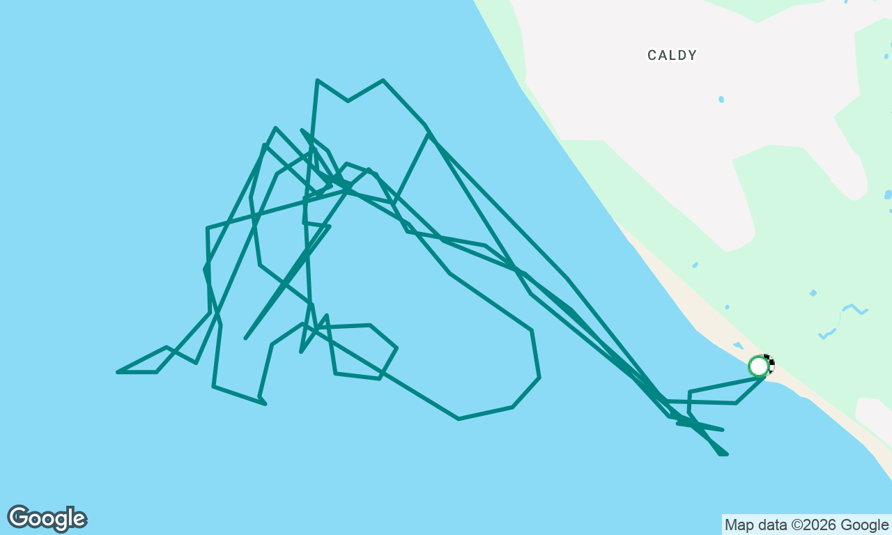 Voyage map