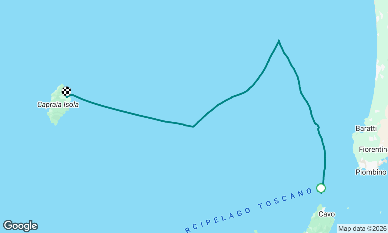 Voyage map