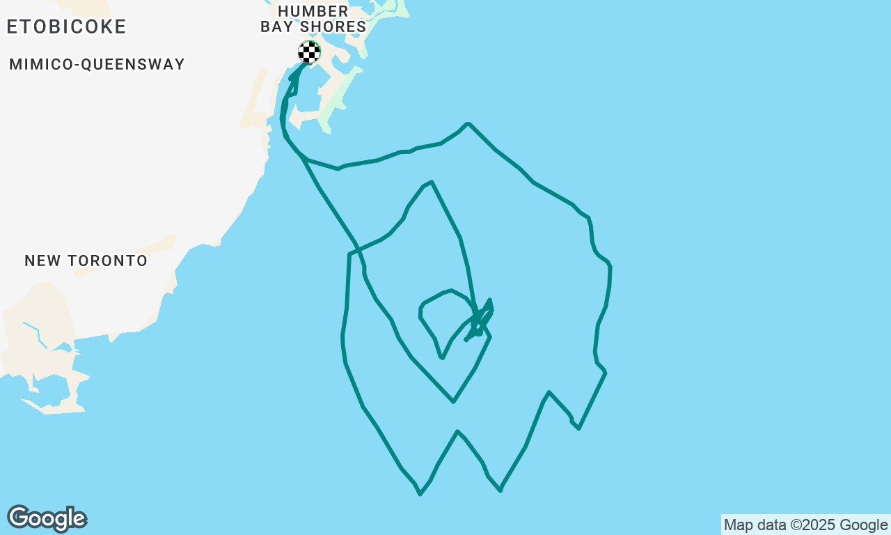 July HBSC Round the buoys race
