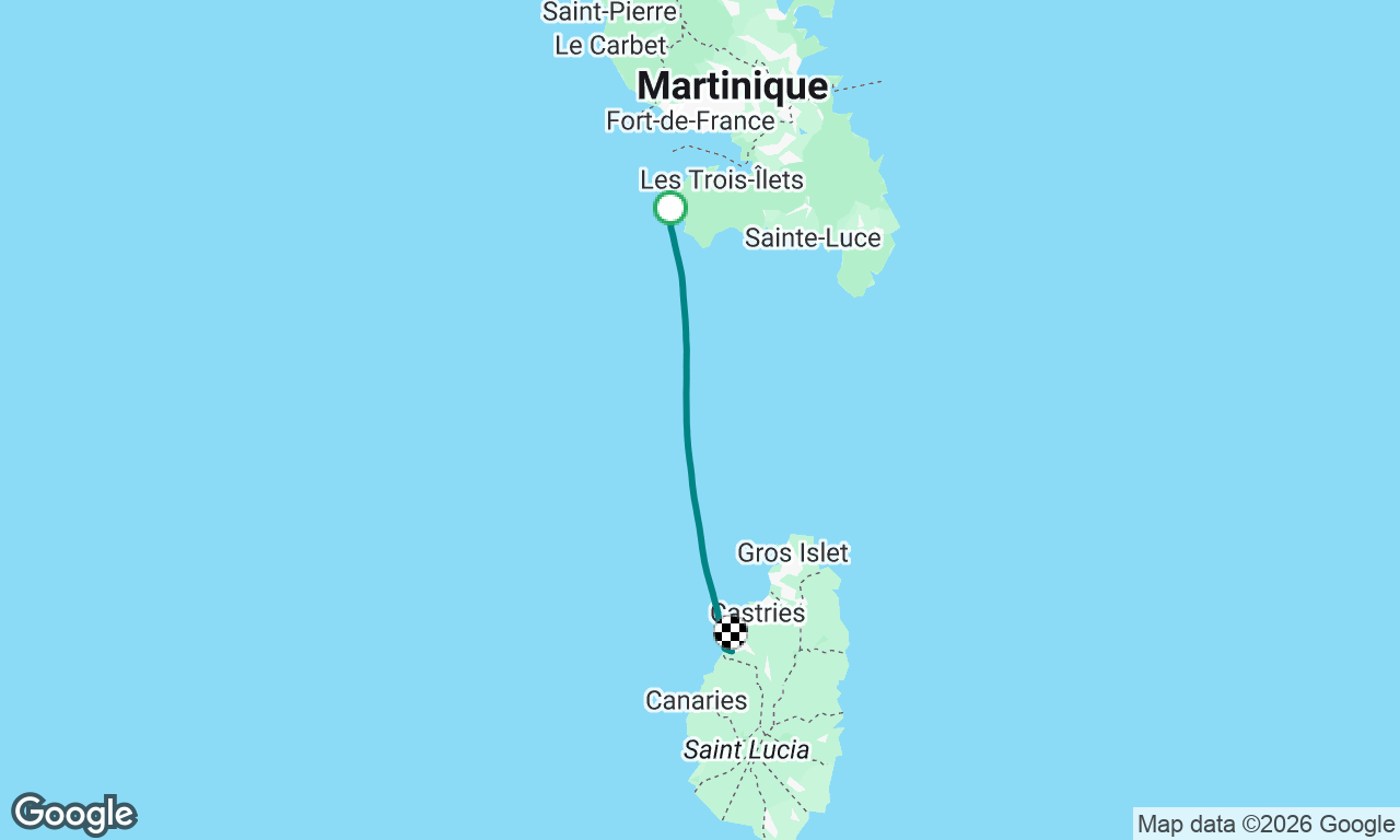 2026 Down Island 6th Leg