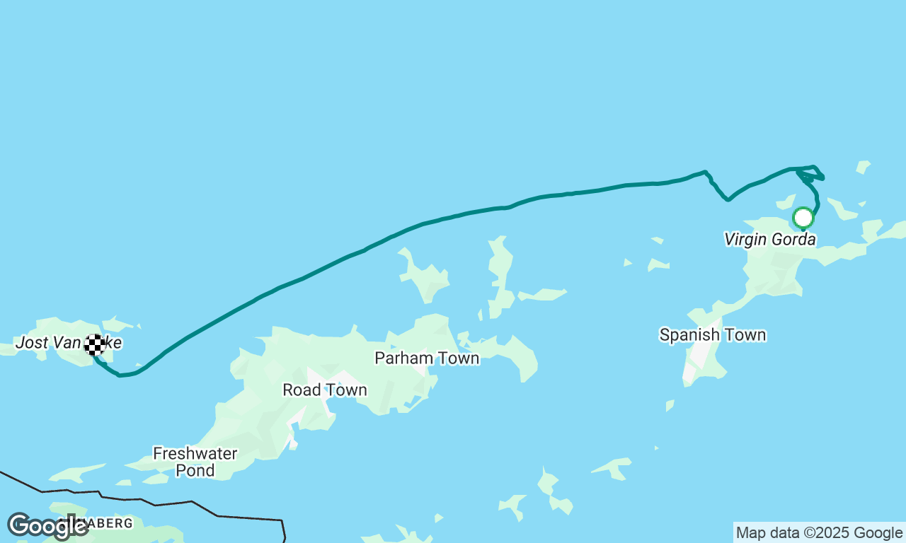 Leverick Bay to Jost Van Dyke