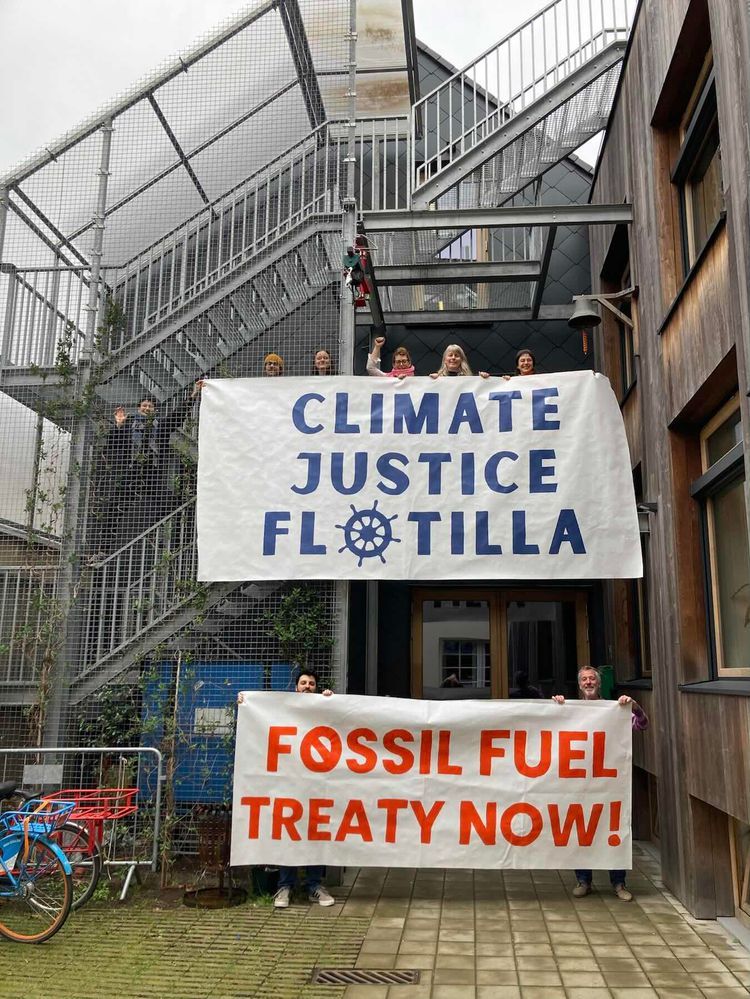 Voyage photo from Climate Justice Flotilla