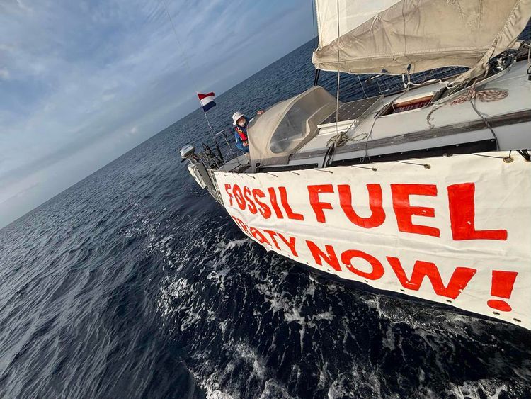 Voyage photo from Climate Justice Flotilla