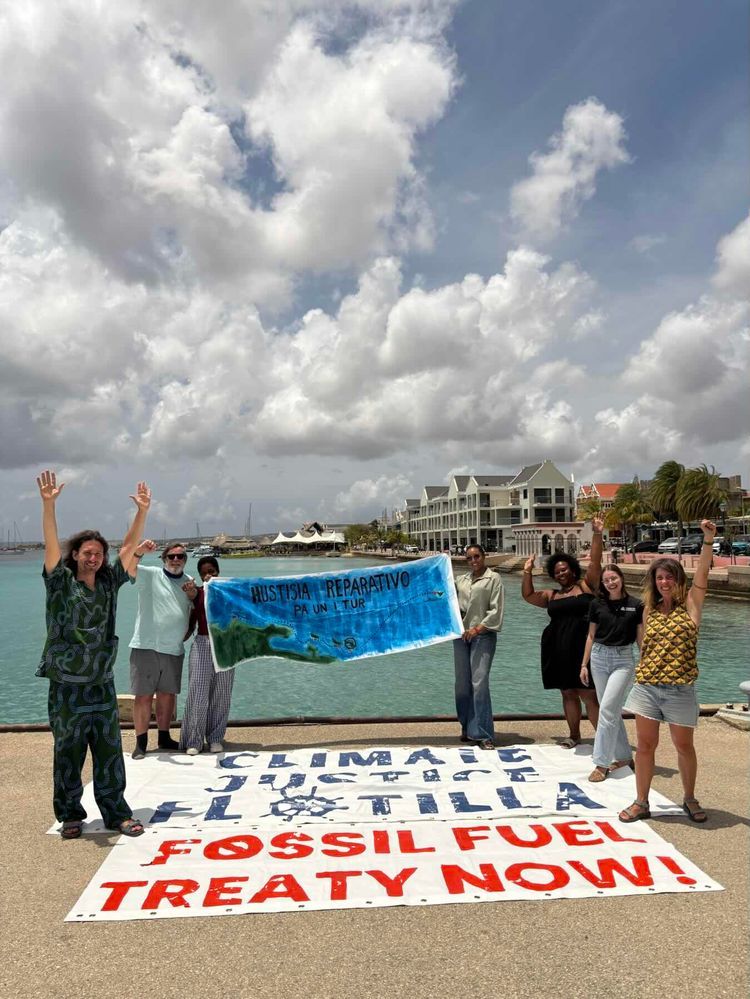 Voyage photo from Climate Justice Flotilla