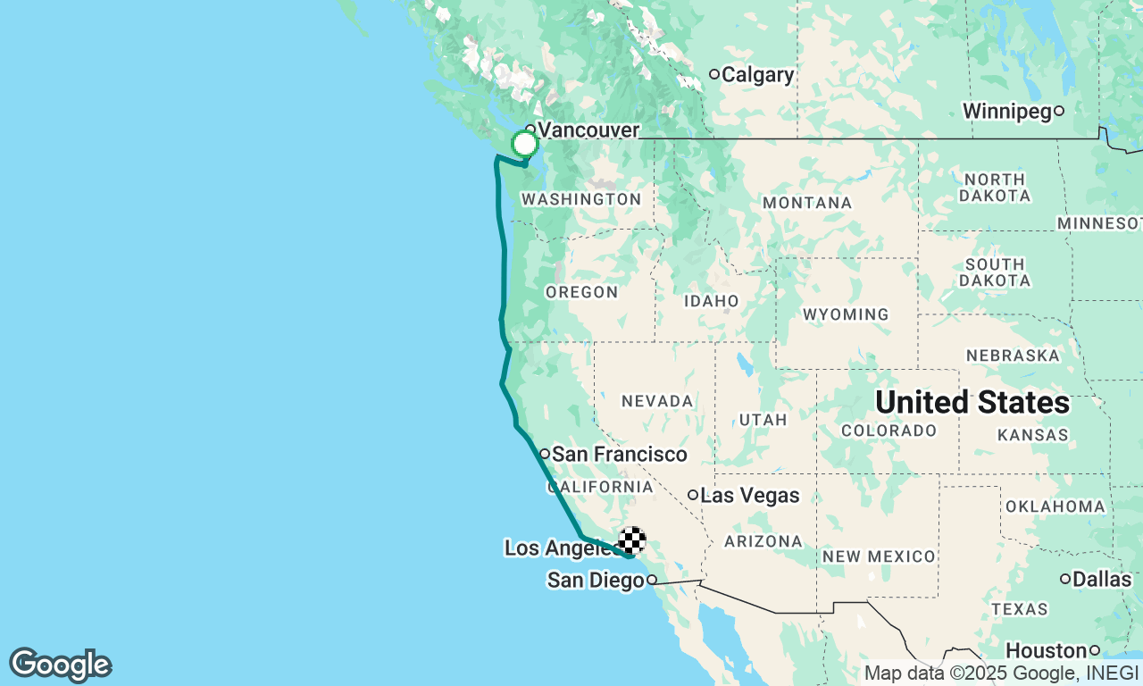 Delivery, Seacret 76 Nordhavn Victoria CN to Alamitos Bay, CA 