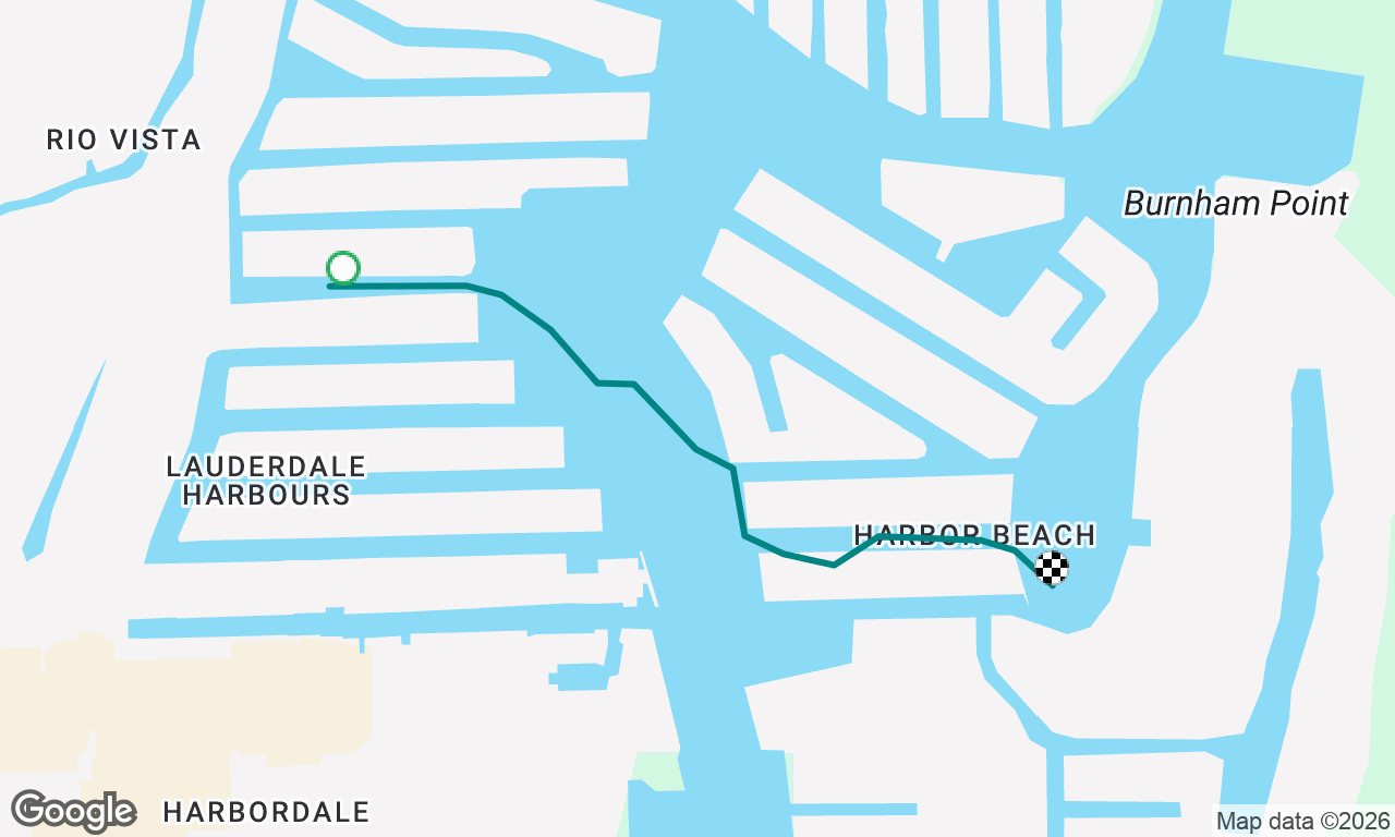 Voyage map