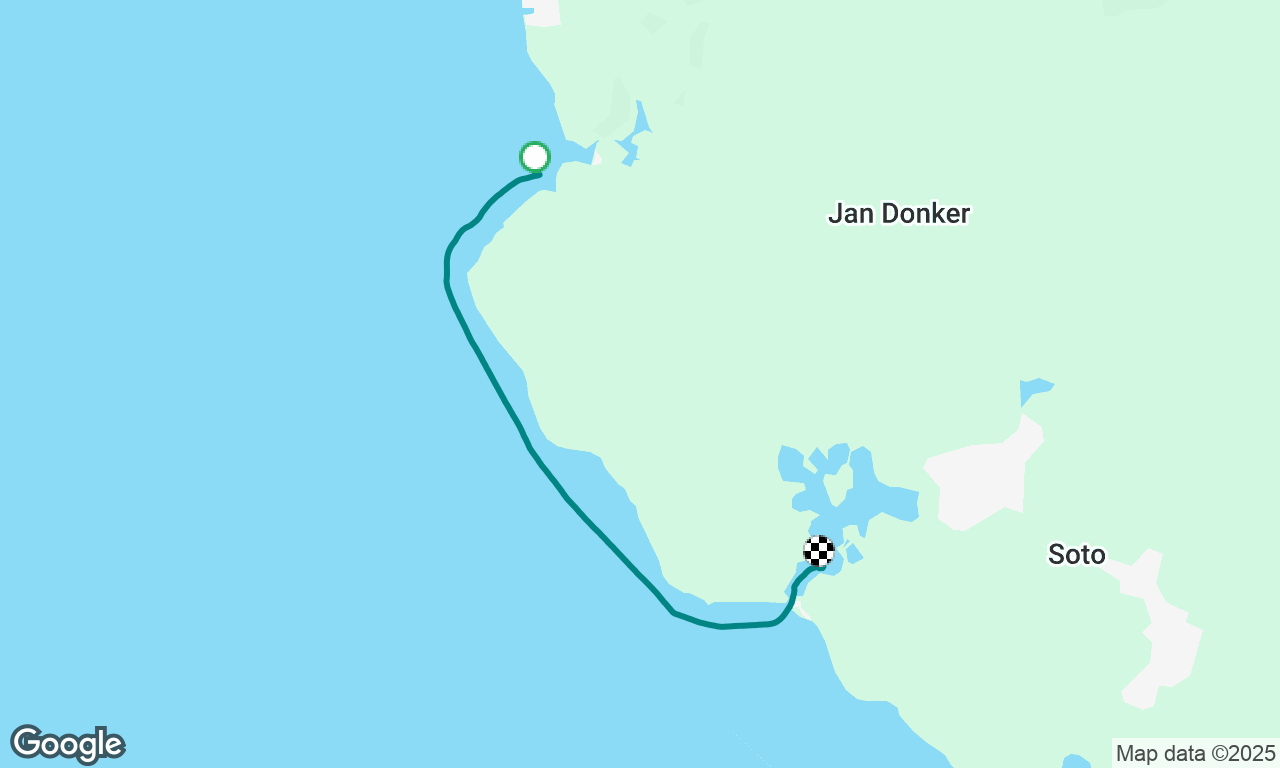 Santa Cruz to Santa Martha 