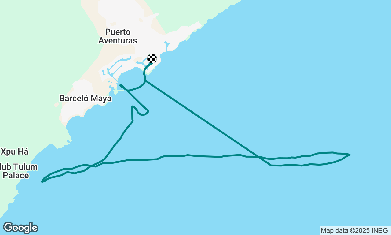 Voyage map