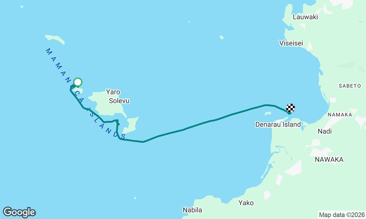 Voyage map
