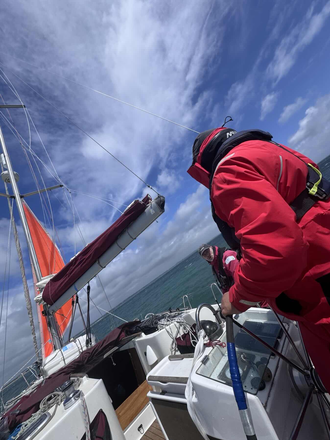 Coastal Skipper Day Four - Storm Jib Skills_A84FFEF3-2662-4278-B9E7-D294B2B42546