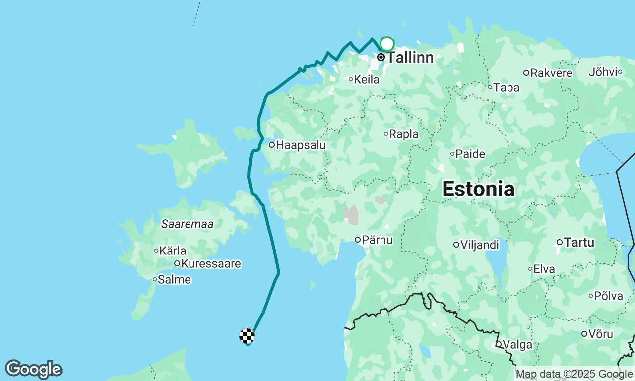 Tallinn - Ruhnu