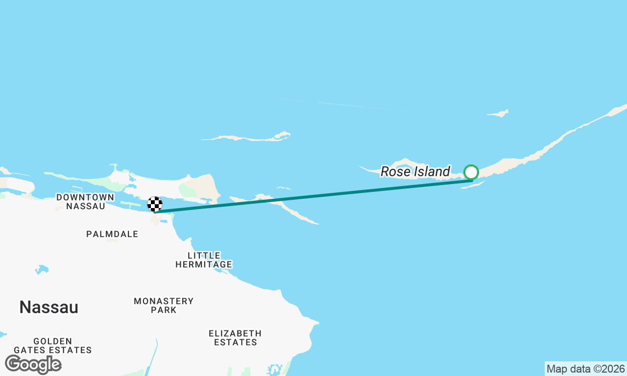 Rose Island to Nassau 