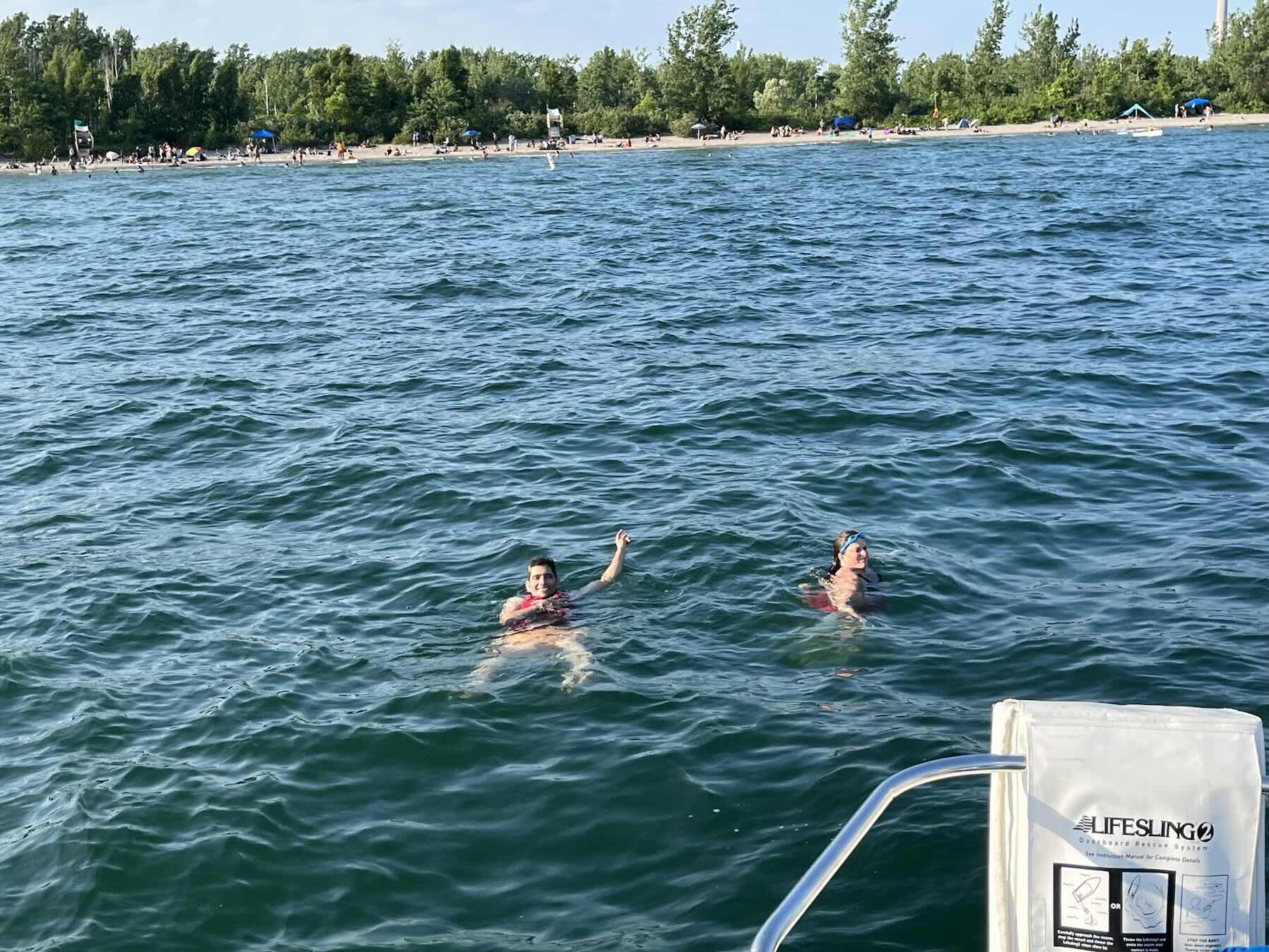 Crew Sail and BBQ at anchor off Wards Island Beach_23325BB8-F54A-4281-A4EB-BBC2967D056A