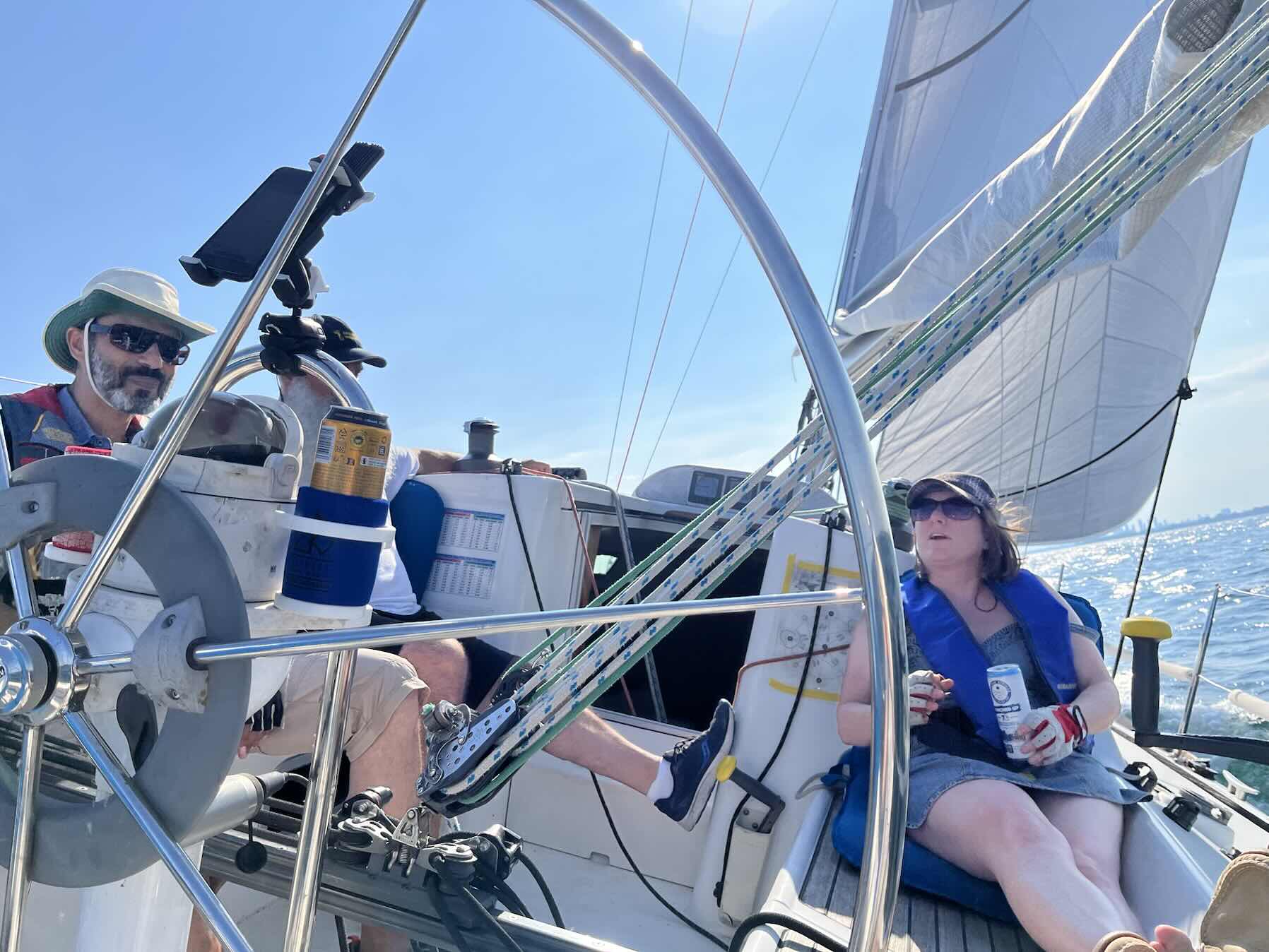 Crew Sail and BBQ at anchor off Wards Island Beach_3AD3242B-175D-4DB7-90AC-2EFCF856A0DA
