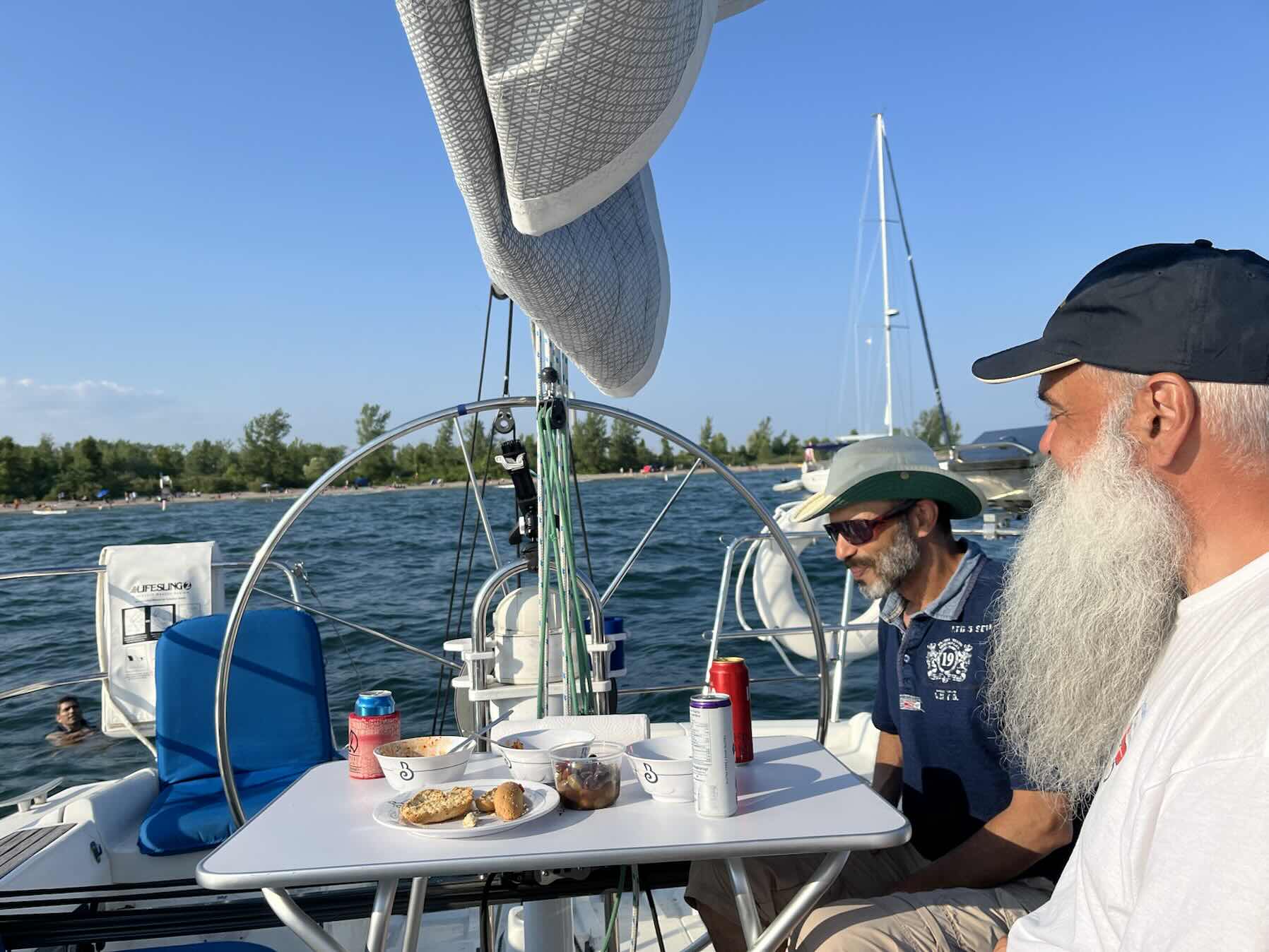 Crew Sail and BBQ at anchor off Wards Island Beach_E29ABAEC-8C73-42DA-856A-18B5A8DCC5E2