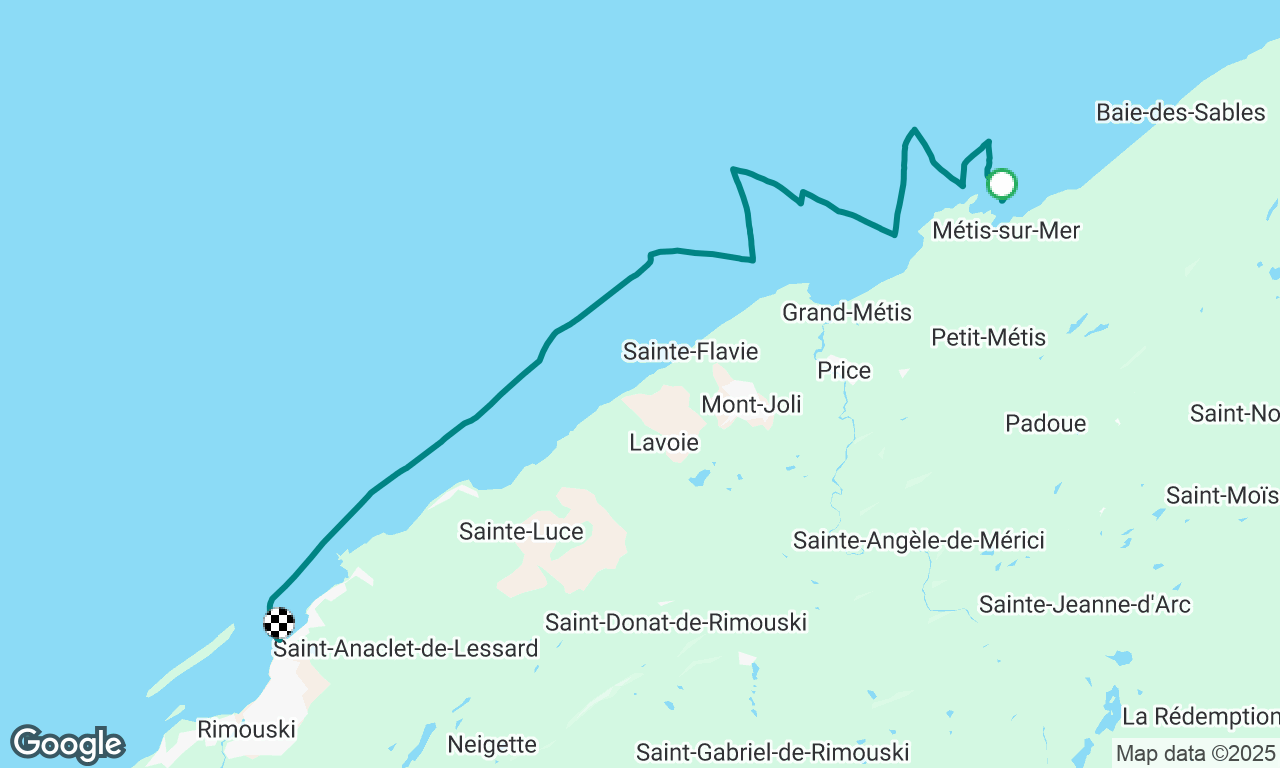 Croisière Rimouski