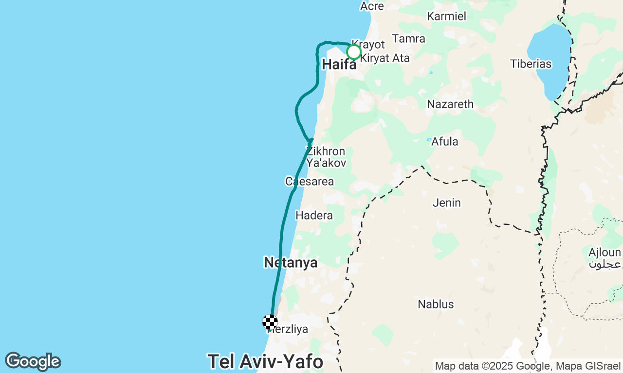 פלוטילה מחיפה להרצליה 30-10-25