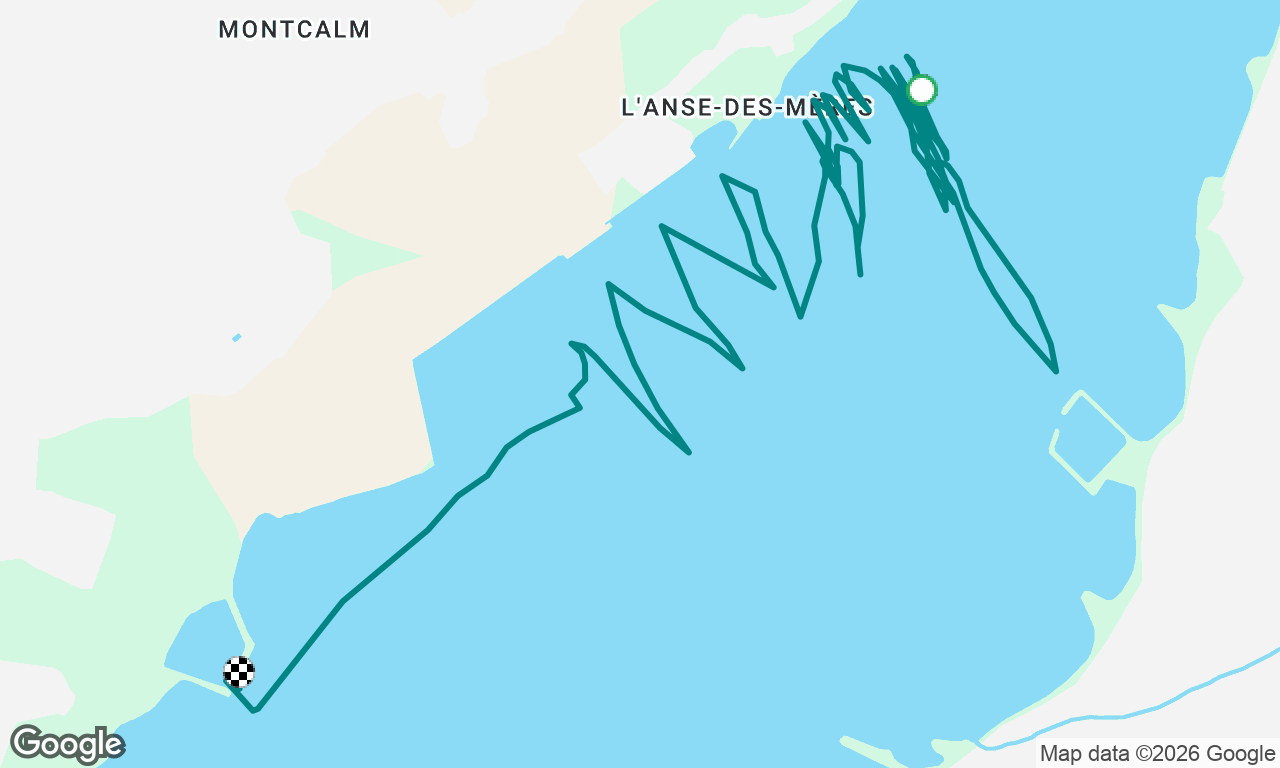 Voyage map