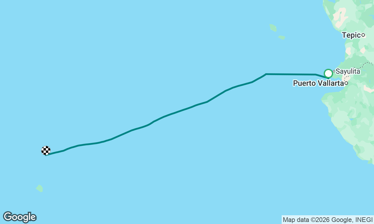 Voyage map